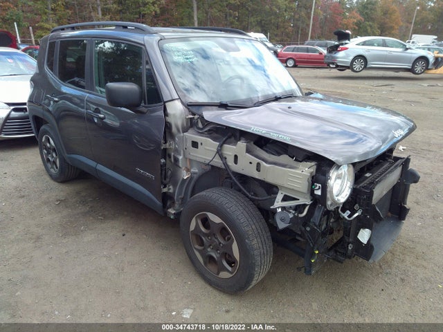 2017 Jeep Renegade, VIN: ZACCJAAB4HPE53012