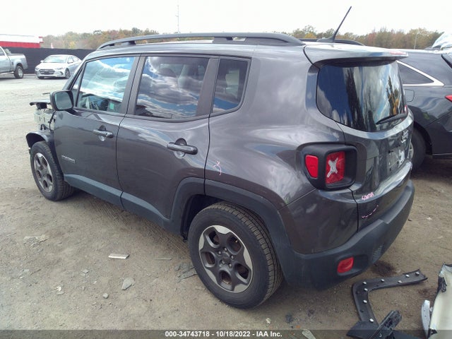 2017 Jeep Renegade, VIN: ZACCJAAB4HPE53012