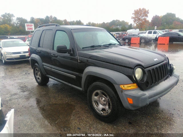 2005 JEEP LIBERTY SPORT VIN: 1J4GL48K25W544095