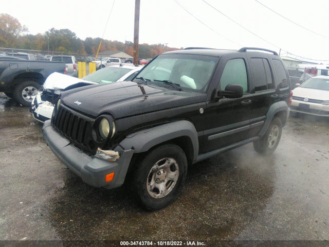 2005 JEEP LIBERTY SPORT VIN: 1J4GL48K25W544095