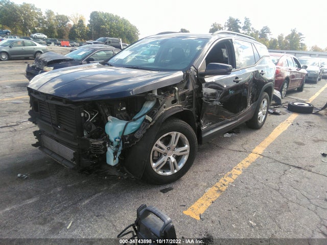 GMC Terrain Sle 2018 3GKALMEV9JL228126 Image 2