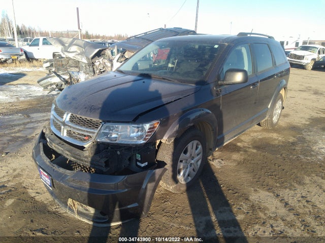 Dodge JOURNEY SE 2017 3C4PDCAB1HT604725 Image 2
