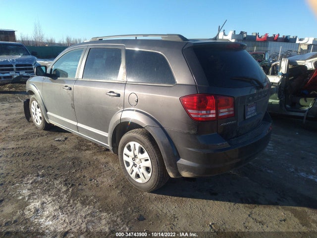 Dodge JOURNEY SE 2017 3C4PDCAB1HT604725 Image 3