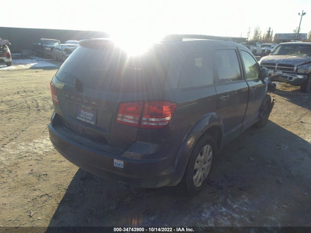 Dodge JOURNEY SE 2017 3C4PDCAB1HT604725 Image 4