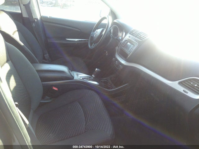 Dodge JOURNEY SE 2017 3C4PDCAB1HT604725 Image 5