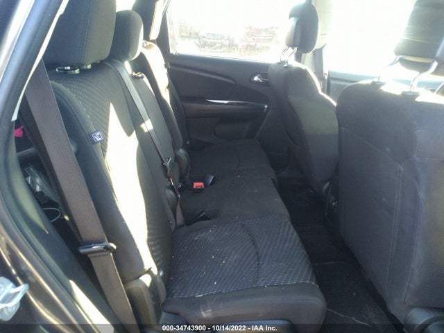 Dodge JOURNEY SE 2017 3C4PDCAB1HT604725 Image 8