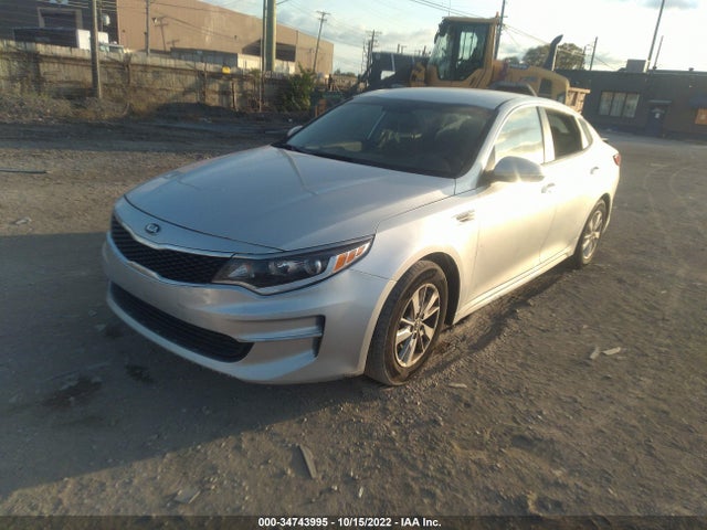 KIA Optima Lx 2018 5XXGT4L37JG213403 Image 2