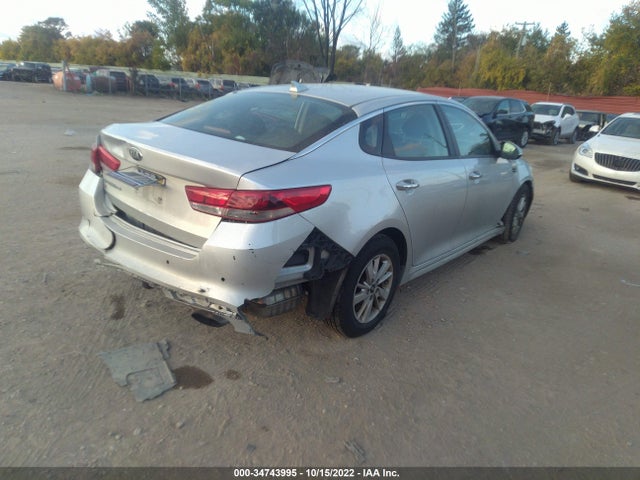 KIA Optima Lx 2018 5XXGT4L37JG213403 Image 4