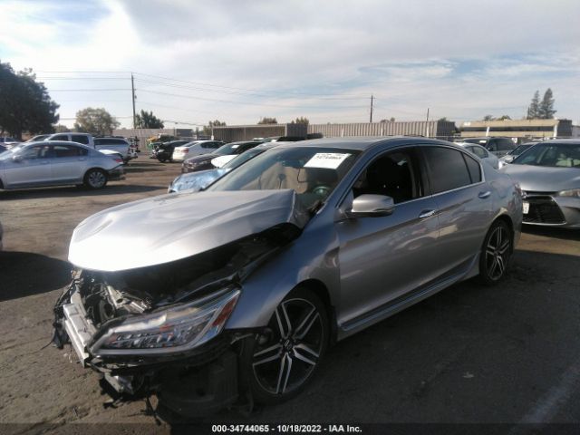 1HGCR3F99HA038490 Honda Accord Touring V6