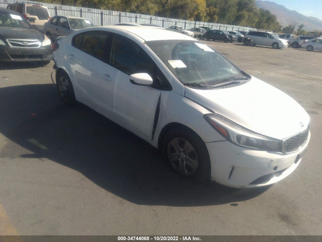 KIA FORTE LX 2017 3KPFK4A7XHE156864 Image 1