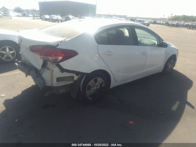 KIA FORTE LX 2017 3KPFK4A7XHE156864 Image 6