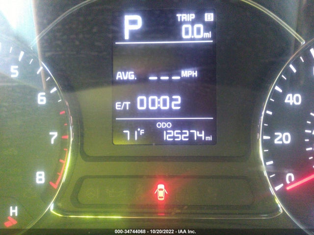 KIA FORTE LX 2017 3KPFK4A7XHE156864 Image 9