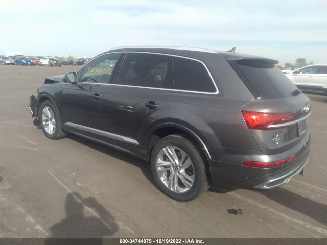 2021 Audi Q7, VIN: WA1AXAF72MD021578