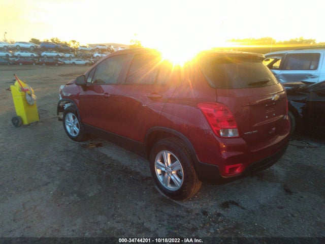 Chevrolet TRAX LS 2022 KL7CJNSM7NB512905 Image 3