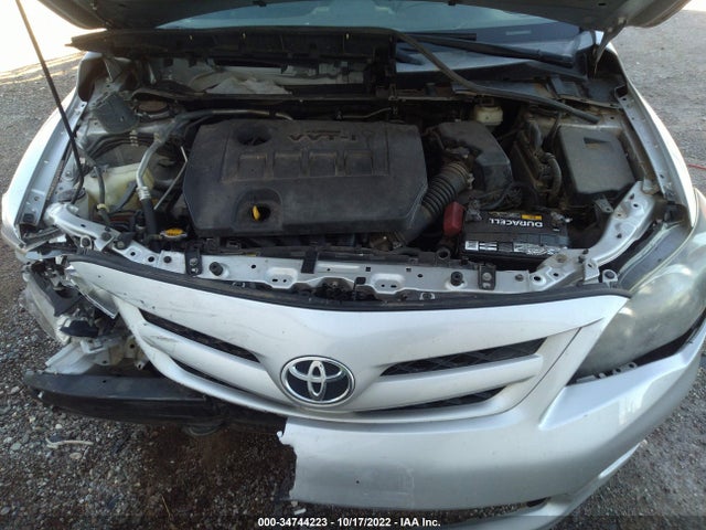 2013 TOYOTA COROLLA L/LE/S VIN: 5YFBU4EEXDP078533