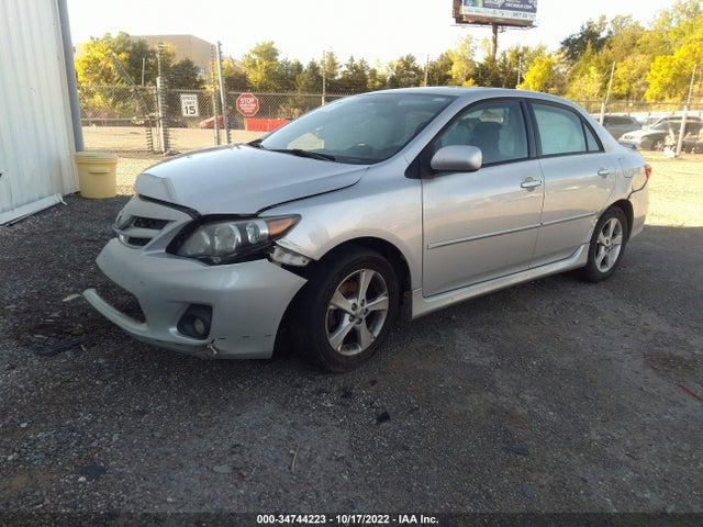2013 TOYOTA COROLLA L/LE/S VIN: 5YFBU4EEXDP078533