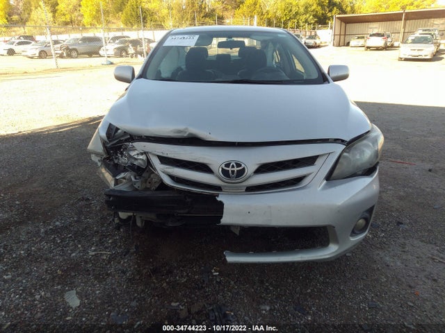 2013 TOYOTA COROLLA L/LE/S VIN: 5YFBU4EEXDP078533