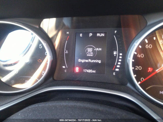 2019 JEEP COMPASS LATITUDE VIN: 3C4NJCBB9KT676746