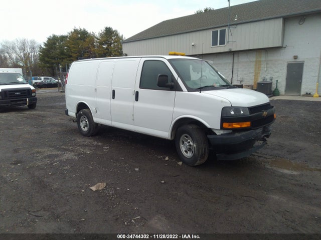 2019 CHEVROLET EXPRESS CARGO VAN VIN: 1GCWGAFP7K1278410