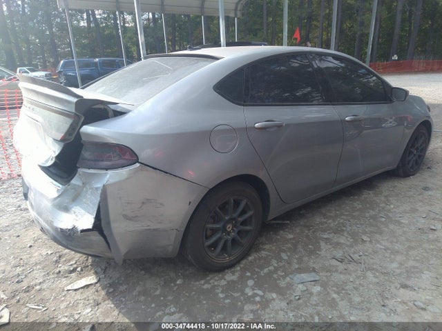 Dodge DART SE 2016 1C3CDFAA9GD703874 Image 4