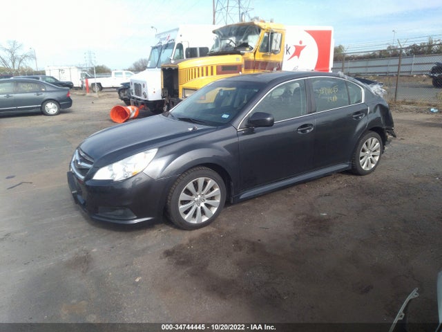 2011 SUBARU LEGACY 2.5I LTD PWR VIN: 4S3BMBL66B3227882