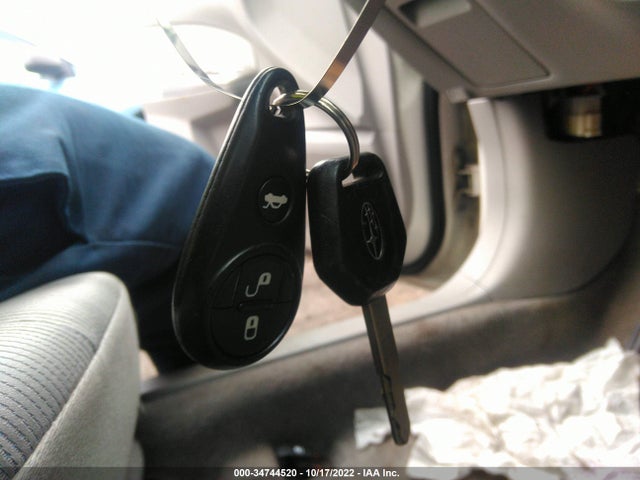2010 SUBARU FORESTER 2.5X PREMIUM VIN: JF2SH6CC8AH716093