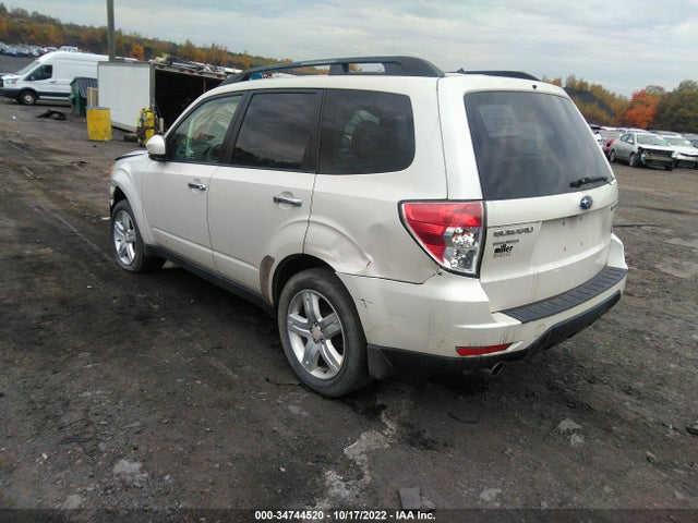 2010 SUBARU FORESTER 2.5X PREMIUM VIN: JF2SH6CC8AH716093