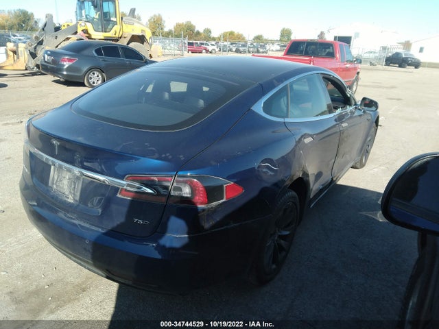 Tesla Model S 75d/100d/p100d 2018 5YJSA1E22JF260411 Image 5