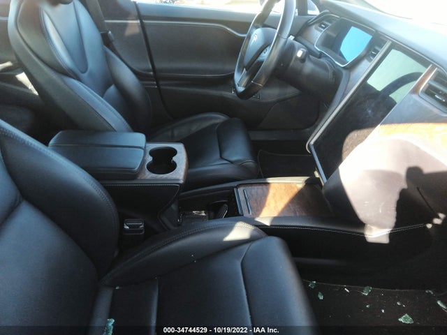 Tesla Model S 75d/100d/p100d 2018 5YJSA1E22JF260411 Image 6