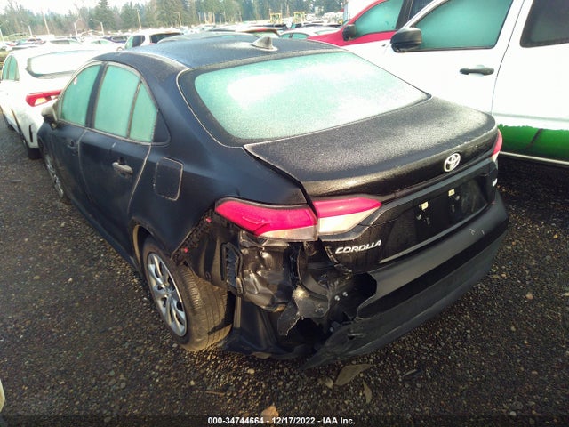2021 TOYOTA COROLLA LE VIN: 5YFEPMAE7MP238314