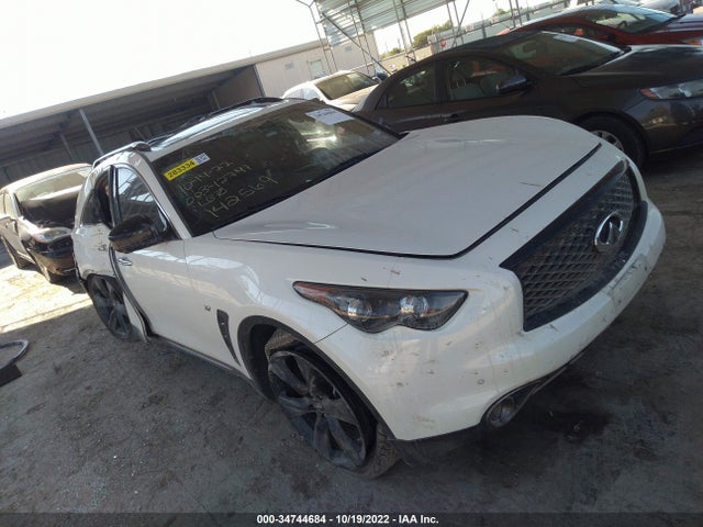 2017 Infiniti QX70, VIN: JN8CS1MU3HM142569