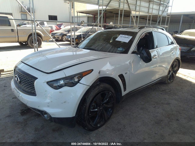 2017 Infiniti QX70, VIN: JN8CS1MU3HM142569