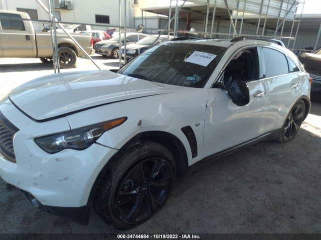 2017 Infiniti QX70, VIN: JN8CS1MU3HM142569