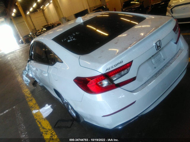 2020 HONDA ACCORD SEDAN LX VIN: 1HGCV1F16LA009869