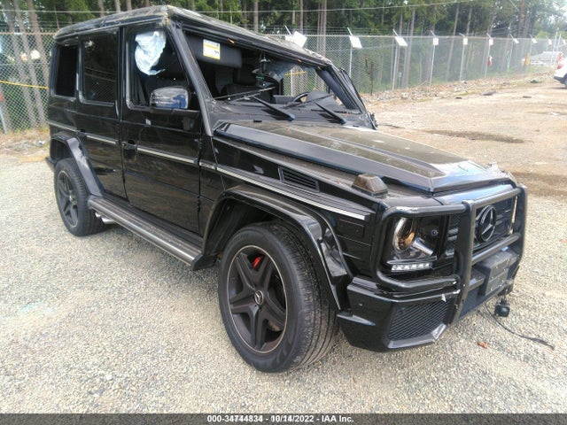 2014 Mercedes-Benz G-Class, VIN: WDCYC7DF2EX214272
