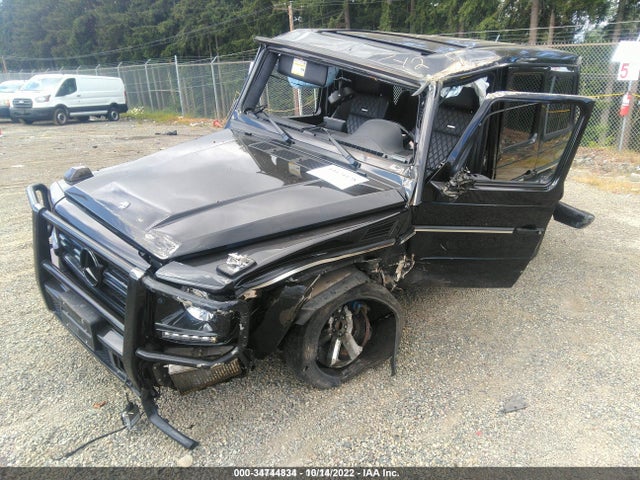 2014 Mercedes-Benz G-Class, VIN: WDCYC7DF2EX214272