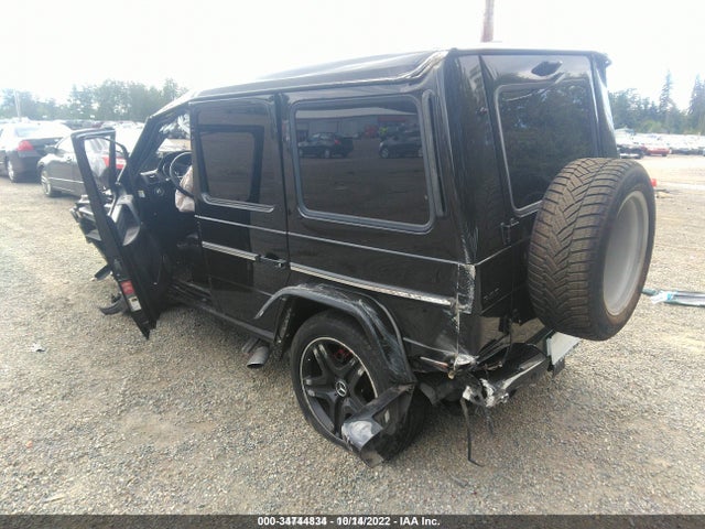 2014 Mercedes-Benz G-Class, VIN: WDCYC7DF2EX214272