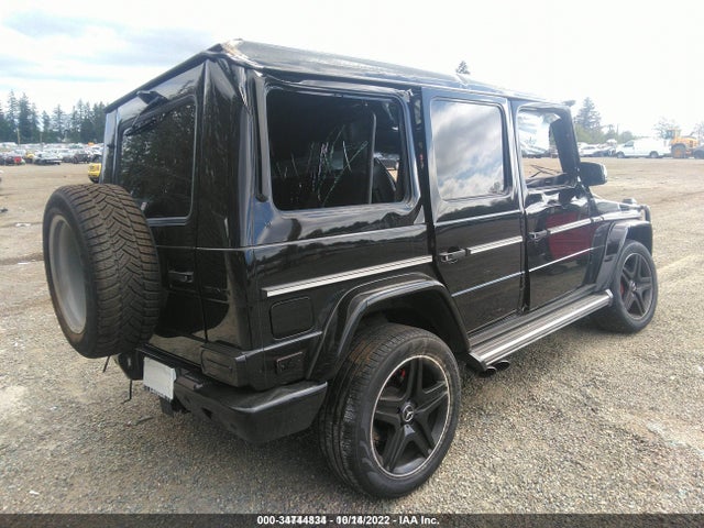 2014 Mercedes-Benz G-Class, VIN: WDCYC7DF2EX214272