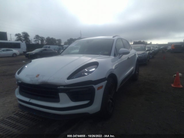 2022 Porsche Macan, VIN: WP1AG2A57NLB23126