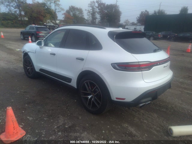 2022 Porsche Macan, VIN: WP1AG2A57NLB23126