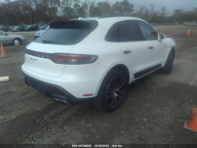 2022 Porsche Macan, VIN: WP1AG2A57NLB23126