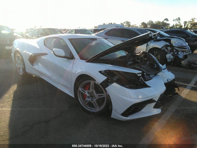 2022 Chevrolet Corvette, VIN: 1G1YA2D46N5109493