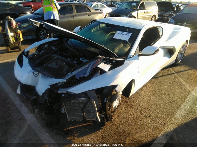 2022 Chevrolet Corvette, VIN: 1G1YA2D46N5109493