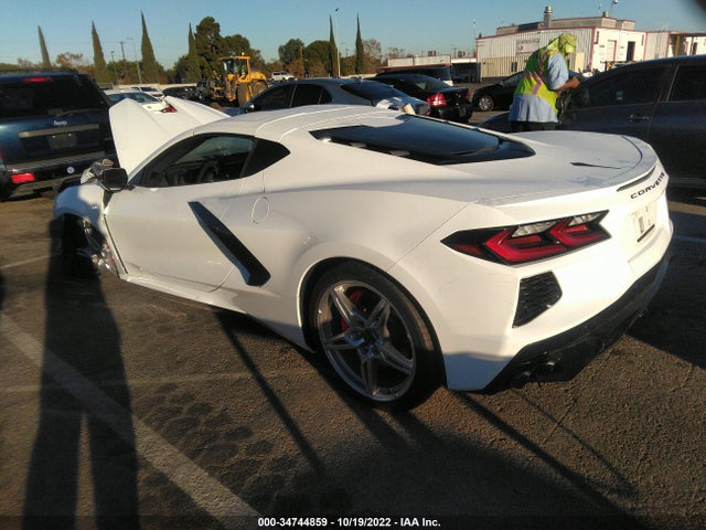 2022 Chevrolet Corvette, VIN: 1G1YA2D46N5109493