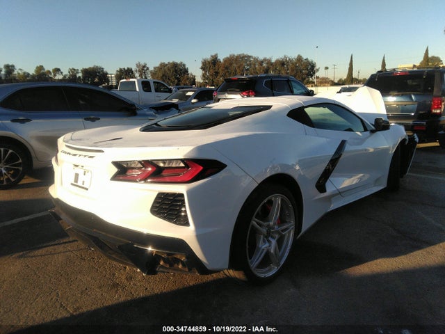 2022 Chevrolet Corvette, VIN: 1G1YA2D46N5109493