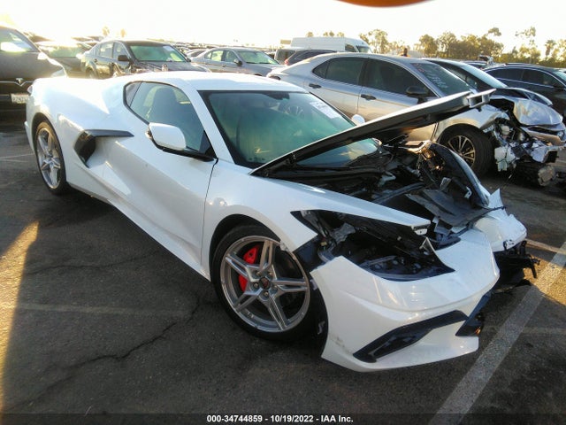 2022 Chevrolet Corvette, VIN: 1G1YA2D46N5109493
