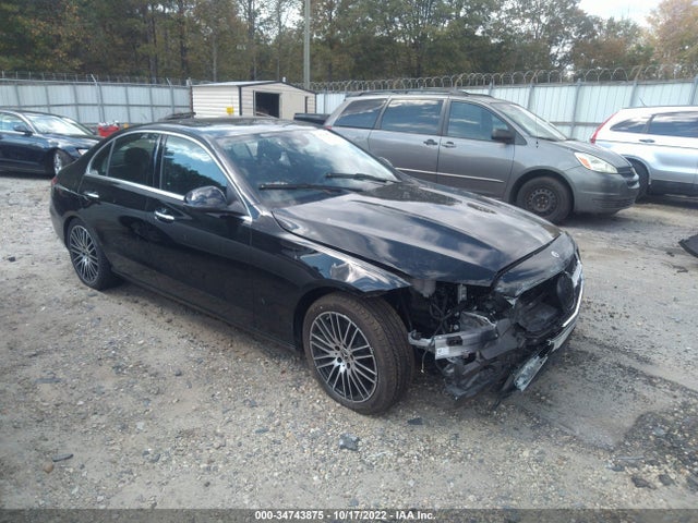 2022 Mercedes-Benz C-Class, VIN: W1KAF4GB8NR060151