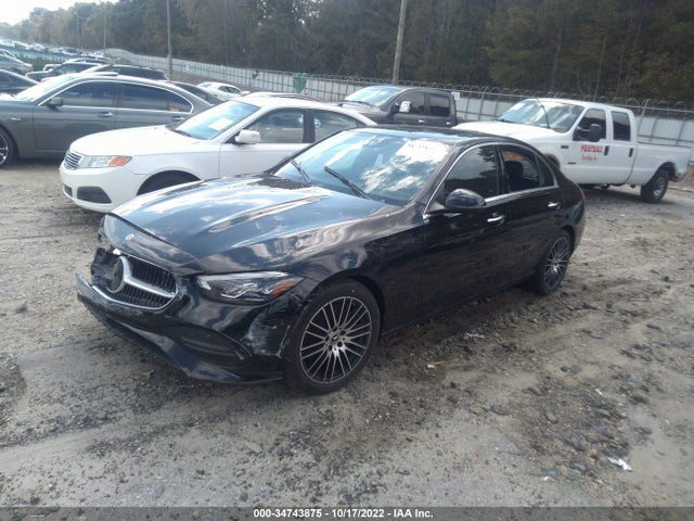 2022 Mercedes-Benz C-Class, VIN: W1KAF4GB8NR060151