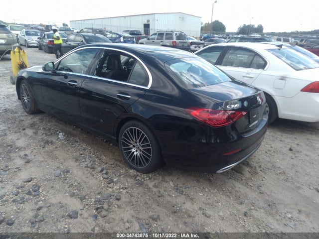 2022 Mercedes-Benz C-Class, VIN: W1KAF4GB8NR060151