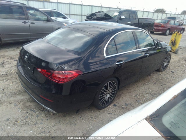 2022 Mercedes-Benz C-Class, VIN: W1KAF4GB8NR060151